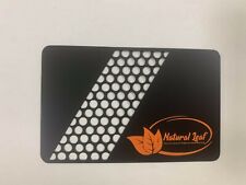 Metal Grinder Card by Natural Leaf- Credit Card Size  picture
