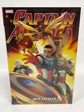 Captain America by Nick Spencer Omnibus Vol 2 TORQUE DM COVER Marvel HC Sealed picture