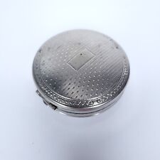 Antique 1924 Deauville Richard Hudnut Powder Cosmetic Compact With Mirror picture