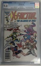 X-Factor #5 CGC 9.8 NEWWSTAND (1986) 1st Cameo of Apocalypse picture