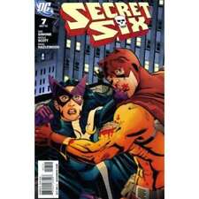 Secret Six #7 2008 series DC comics NM Full description below [z picture