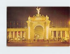 Postcard Prince's Gate Canadian National Exhibition Toronto Ontario Canada picture