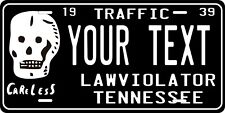 TN REPLICA 1939 Law violator  License Plate Personalized Car Bike Motorcycle picture