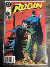 Robin #1 Newsstand - Neal Adams Cover w/Poster - Tim Drake DC 1991 picture