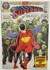 Superman No. 237 May 1971 DC Fine Enemy of Earth DC Vintage picture