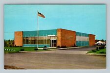 Kokomo IN, The South Post Office, Indiana Vintage Postcard picture