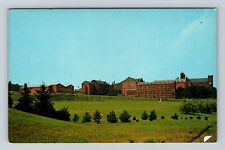 Latrobe PA-Pennsylvania, Panoramic St Vincent's College Campus, Vintage Postcard picture