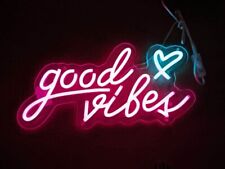 Good Vibes Neon Sign, 16*8 inch picture
