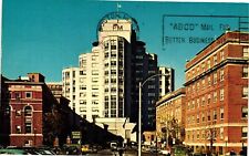 VTG Postcard- . GENERAL HOSPITAL BOSTON MA. Posted 1960 picture