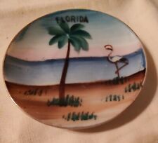 Vintage Florida Souvenir Plate And Cup Set picture
