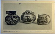Los Angeles California Prehistoric Clay Vessels Southwest Museum CA Art History picture