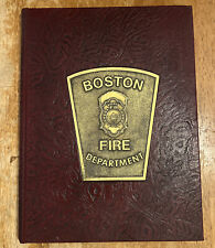 The Evolution of the Boston Fire Department 1678-1977. 2nd Edition. Hardcover. picture