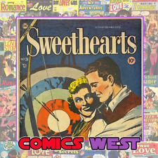 SWEETHEARTS #28 * 5.0 (VG/FN) * Rare romance comic Charlton Comics 1955 picture