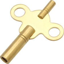Double End Clock Key Size 6 & 000,  1.75 mm Hole And A 3.75mm Hole picture