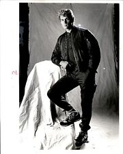 LD306 1987 Orig Jim Frost Photo MIDWAY ARMY & NAVY SUPPLY MEN'S FASHION MODEL picture