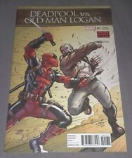 Deadpool vs Old Man Logan #1B Marvel Comic Variant Edition 2017 MINT CONDITION picture