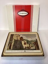 Boxed Pimpernel Set Of 6 Placemats Product Of Celluware England 8.5 X 7.5 picture