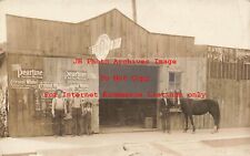 CO, Paonia, Colorado, RPPC, Goette & Kemp Horseshoeing Blacksmith Shop picture