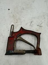 Vintage RED DEVIL No. PD1 Window Glazing Point Driver Stapler Gun Tool. picture