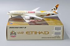 “Set of 2” Etihad B787-9 Reg: A6-BLM Cobus3000 Scale 1:400 Diecast XX4219+AA4005 picture