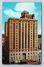 Akron OH-Ohio, Sheraton Hotel, Advertising, Antique Vintage PC Souvenir Postcard picture