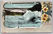 Whirlpool Radids Niagara Falls Postcard picture