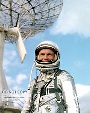 ASTRONAUT JOHN GLENN IN PRESSURE SUIT AT CAPE CANAVERAL 8X10 NASA PHOTO (AA-593) picture