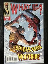 Marvel Comics What if? Spider-Man VS Wolverine 1 March 2008 picture