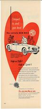 1970 MG Hambro Sports Car Automobile Motors BMC Vintage Print Ad Advertising picture