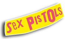 Sex Pistols Main Logo  Logo Sticker / Vinyl Decal  | 10 Sizes TRACK picture