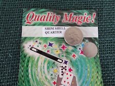 NEW SHIM  SHELL  Steel Trick US Quarter Magnetic Coin. picture
