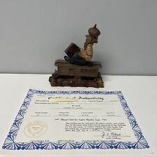 1989 Vtg Tom Thomas Clark Carin Gnome Figurine 