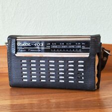 SOKOL-403 D Vinage 1971 Soviet Russian Radio Receiver USSR rare collectable picture
