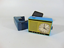 Miniature Travel Alarm Clock Ruhla Sumatic for repair Mechanical battery alarm picture