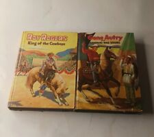 Roy Rogers King of the Cowboys + Gene Autry and Apapaho War Drums HCs 1956/1957 picture