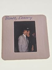 SONNY BONO SINGER VINTAGE PHOTO 35MM FILM SLIDE picture
