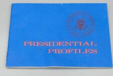 Presidential Profiles Booklet Franklin Mint 1969 Washington through Nixon picture