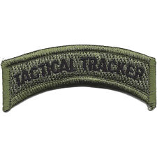 Tactical Tracker OD Rocker Patch picture
