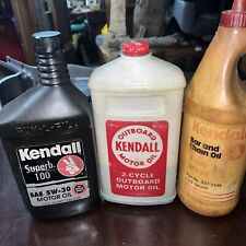 Vintage Kendall Oil Can Trio  picture