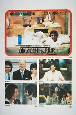 ARTHUR Original exYU movie poster 1981 DUDLEY MOORE, LIZA MINNELLI, STEVE GORDON picture