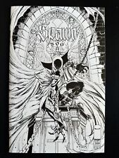 Spawn #300 Campbell B&W Variant Image Comics 1st Print 1992 Series Near Mint picture