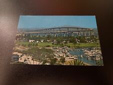 San Diego, California - The San Diego-Coronado Bridge - Vintage Postcard RPPC picture