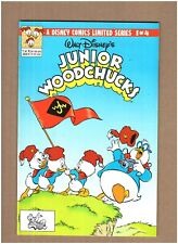 Disney's Junior Woodchucks #1 Disney Comics 1991 VF/NM 9.0 picture