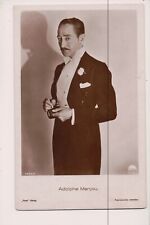 Vintage Postcard Actor Movie Star Adolphe Menjou picture