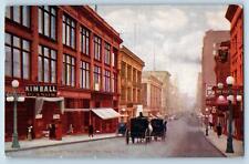 1909 East 6th Street Way Of Light Building Carriage St. Paul Minnesota Postcard picture