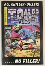 Tomb Tales #5 (1998, Cryptic Ent.) VF Al Williamson Cover B&W Horror Anthology picture
