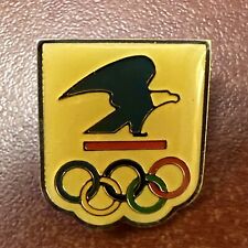 Vintage-United States Postal Service-USPS Olympics Jacket/Lapel/Hat Pin-Rare picture