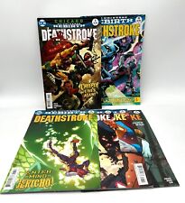 DEATHSTROKE Rebirth Comic Mixed Lot of 6 #6 7 8 9 11 19 DC picture