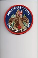 2002 Eastern Arkansas Area Council Spring Camporee patch picture