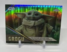 2023 Topps Chrome Star Wars Journey of Grogu #JG-17 Future Site of Jedi Temple picture